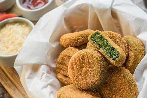 Croquetas de brocoli y queso